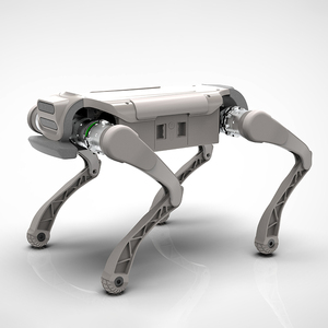 Robot chien IA haute performance de marque pour patrouille de sécurité et inspection industrielle, étanche IP54, quadrupède en métal, haute performance C - Product Image 1