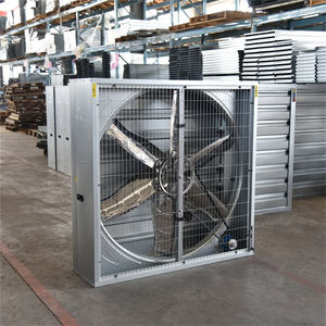 Negative Pressure Fan Negitave Pressure Exhaust Vent Shutters <b>Sheds</b> Industrial Axial <b>Floor</b> Standing - Product Image 4