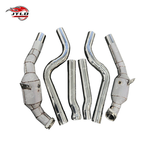 Tubo de Escape de Alto Rendimiento para <span class=keywords><strong>Mercedes</strong></span> W212 <span class=keywords><strong>E400</strong></span> 3.0T 4MATIC - Escape Trasero Turbo de Acero Inoxidable 304 de Alto Flujo - Product Image 5