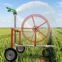 Systèmes d'irrigation agricole de grande envergure, enrouleur de tuyau, arroseur automatique agricole, gros canon à eau