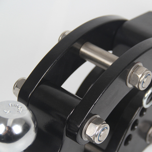 Gancho de Remolque Ajustable para Parachoques Trasero con Receptor de 2 Pulgadas, Piezas de Repuesto Todoterreno, Enganche de Remolque, Accesorios para Remolques de Campamento y Automóviles - Product Image 6