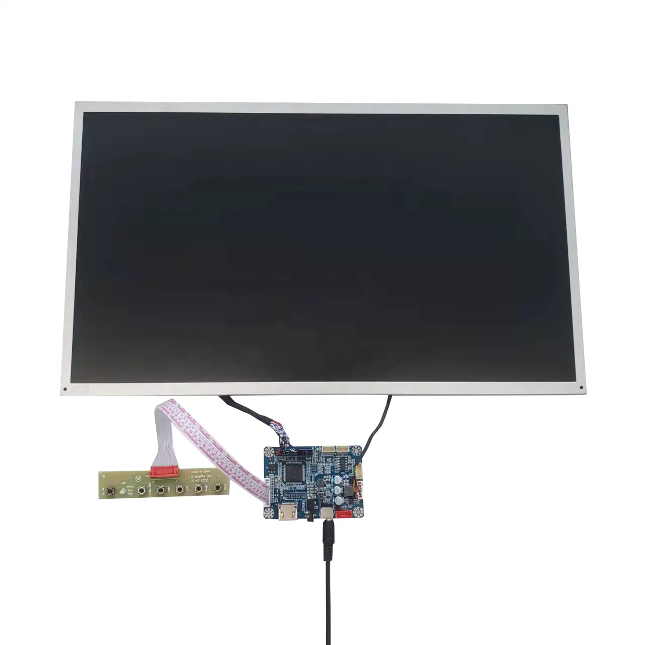 Boe 18.5 Inch Lcd-Scherm G185xw01 V1 Resolutie 1366X768 Helderheid 300 Cm/M2android Board Support Wifi Lvds G185xw01 V1