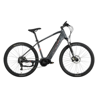 JOYKIE elektro fahrrad-Bicicleta de Montaña eléctrica de 29 pulgadas, 250W, tracción media, con motor central
