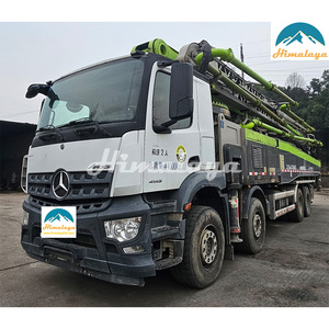 ZLJ5441THBBE 62X6RZ 62m Bomba De Lança De Concreto Euro 3 Actros Heavy Duty Durável Grande Fluxo Fácil Manutenção - Product Image 1