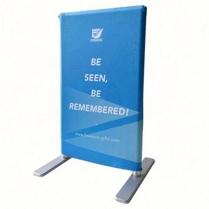 Custom High Quality MINI Display <b>Backdrop</b> Banner <b>Stand</b> Modern Eco-Friendly Portable Design - Product Image 2