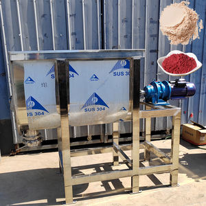 Mezclador Universal de Partículas para Condimentos, Venta de Fábrica, Mezclador de Cinta con Servomotor, Recubrimiento de Ahorro de Energía, Alto Rendimiento - Product Image 1