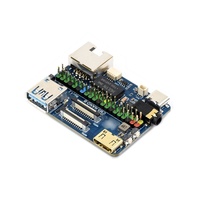 CM5-NANO-B Rasp-be-rry Pi Compute Modülü 5 için Yeni Orijinal Mini Genişletme Kartı