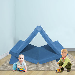 Hot bán mới nhất 4pcs Thiết kế hiện đại trẻ em chơi ghế bọt và Mỹ trẻ em Ghế gấp ra mềm xây dựng khối - Product Image 4