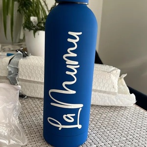 Bouteille d'eau en acier inoxydable sans BPA, qualité <span class=keywords><strong>alimentaire</strong></span> 18/8, isotherme, gourde sport à double paroi, <span class=keywords><strong>thermos</strong></span> pour l'école - Product Image 5