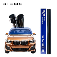 Lámina Solar RIEOS para Ventanas de Auto, 70% VLT, Cambio de Color Inteligente, 99% Protección UV, Auto-Reparable, Anti-Rayones, 90% Rechazo IR, Película PET de Lujo