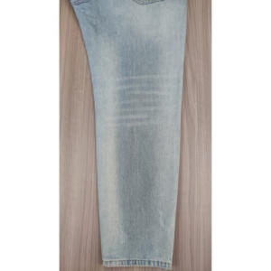 <span class=keywords><strong>Jeans</strong></span> da <span class=keywords><strong>Uomo</strong></span> Leggeri a <span class=keywords><strong>Vita</strong></span> <span class=keywords><strong>Bassa</strong></span>, Stile <span class=keywords><strong>Slim</strong></span> Fit, Lavaggio Stonewashed, Effetto Vintage Consumato - Product Image 6