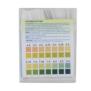 100 <strong>Strips</strong> 0.25 Precision Aquarium Water <strong>PH</strong> <strong>Test</strong> <strong>Strips</strong> Universal Range <strong>4.5</strong>-9.0pH Litmus Paper Acidic Alkaline Indicator - Product Image 2