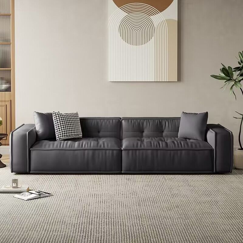 Gris Premium - Cuir Patte de Chat