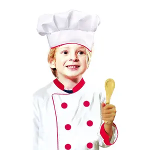 Kinderen Carrière Kostuums Keuken Spelen Huis Speelgoed Kookkostuum Kids Chef-Kok Uniform Pak Kok Kostuum Voor Kinderen
