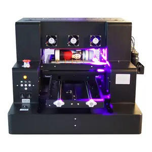 SIHAO-A3UVDYJ CISS Ink supply Print Platform 500mm*320mm*60mm inkjet printing UV flatbed Printer