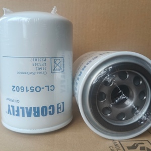 Ensemble d'éléments filtrants pour moteur diesel haute performance 51602 LF3345 LF3805 LF3553 P551017 P558616 BT427 W940/34 Filtres à huile pour camion - Product Image 1