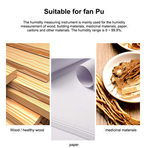 Humidimètre numérique, détecteur d'<span class=keywords><strong>humidité</strong></span>, testeur d'<span class=keywords><strong>humidité</strong></span> du <span class=keywords><strong>bois</strong></span> et du papier, <span class=keywords><strong>capteur</strong></span> à broche sans batterie - Product Image 6