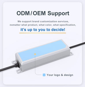 Fuente de Alimentación Conmutada Impermeable IP67 de Conexión en Paralelo Industrial, Amplio Voltaje de Entrada, Tamaño Compacto, 60W 12V 24V, Aluminio, Individual - Product Image 3