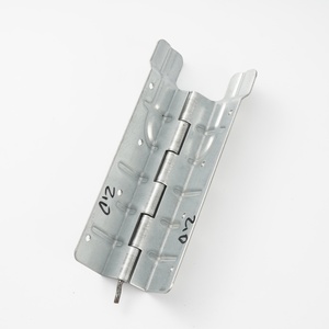 Bản lề bướm thép có độ bóng cao với logo tùy chỉnh bề mặt mạ kẽm đóng mềm cho cửa ra vào và cửa sổ - Product Image 2