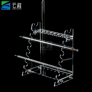 Soporte para pipetas de acrílico Yuncheng, trapezoidal, de un solo lado, para uso en laboratorio - Product Image 3