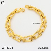 Pulsera de Cadena de Acero Inoxidable con Baño de Oro de 18K y Diamantes de Circonio Cúbico, Estilo Bohemio, Resistente al Deslustre y al Agua, con Ojo Turco de la Buena Suerte