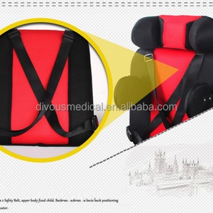Silla de Ruedas Manual de Aleación de Aluminio para Niños y Adultos con Parálisis Cerebral, Silla de Ruedas para Niños - Product Image 3