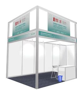 Cabina de Guangdong Exposición de aluminio de mayor rendimiento Marco de aluminio Exposición <span class=keywords><strong>booh</strong></span> & Tradeshow Stand - Product Image 3