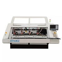 Haute vitesse 4 broches aluminium PCB routage et forage fraiseuse MC PCB routeur gravure à vendre