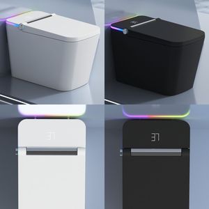 Nouvelle toilette intelligente avec bidet, chauffage multifonctionnel, stérilisation entièrement automatique, siège chauffant, monobloc, sur pied, avec télécommande - Product Image 2