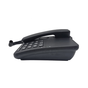 <span class=keywords><strong>Téléphone</strong></span> de bureau filaire de base complet ou <span class=keywords><strong>téléphone</strong></span> <span class=keywords><strong>fixe</strong></span> <span class=keywords><strong>mural</strong></span> pour bureau à domicile ensemble téléphonique analogique pour hôtel - Product Image 4