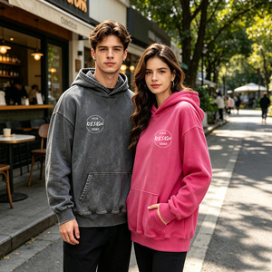 Nueva Chaqueta de Invierno Moderna con Logotipo Personalizado, 100% Algodón, Lavado Ácido, Estilo Desgastado, Sólida, Hip Hop, Transpirable, Resistente al Viento, con Bolsillos - Product Image 1