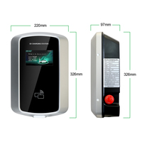 OCPP 7/11/22KW 16A 32A CHAdeMO GBT CEE 3 phases Nouvelle borne de recharge murale ISIGMA Z2 pour véhicules électriques