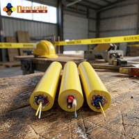 ROV Submarino Industrial de Cobre para Cable Ethernet y de Alimentación CAT5E/CAT6 Reforzado con Cubierta Flexible de PUR