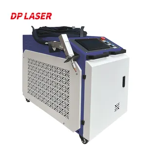 Dplaser Equipment Hanli Chiller Sup22c Fiber Laser Reinigingsmachine 1000W 1500W 2000W 3000W Metalen Roestverwijderaar