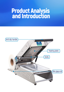 Máy hàn miệng hộp nhựa, khay đựng thức ăn, cốc dùng một lần Bespacker TP-100A - Product Image 6