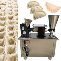 Machine automatique à samoussas et raviolis 	 Machines à pierogi, machines à tourtes à la viande, machines à rouleaux de printemps 	 Machine à raviolis en acier inoxydable