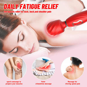 Vibrador Potente de Alta Calidad con Cabezales Grandes, Masajeador Corporal AV, Estimulador de Punto G y Clítoris, Juguetes Sexuales para Mujeres, Palo Masturbador - Product Image 5