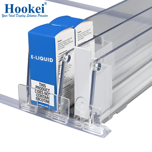 Siêu Thị Cửa Hàng Bán Lẻ Giá Nhựa Có Thể Điều Chỉnh Tự Động Mùa Xuân Nạp Thuốc Lá Kệ Pusher Cho Thuốc Lá Hiển Thị - Product Image 2