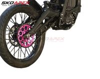 Nouveau style 2026 : Kit de roues Supermoto 17 pouces pour Sur-Ron LBX Street Motard – Accessoires et pièces de mise à niveau pour moto