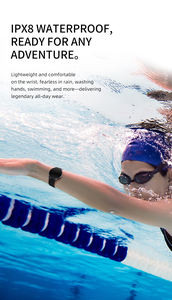 Смарт-часы U23 класса люкс с монитором здоровья и активности, AMOLED-дисплеем, беспроводными звонками, SOS и водонепроницаемостью IP68 (часы-телефон) - Product Image 3