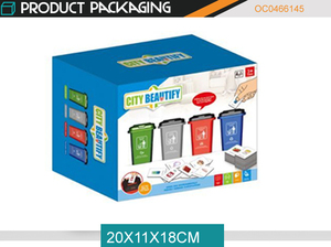 ของเล่นเกมคัดแยก<span class=keywords><strong>ขยะ</strong></span>เพื่อการศึกษาสำหรับเด็ก - Product Image 4