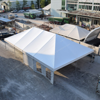 Tente à cadre en aluminium classique de style commercial extérieur de 30x40 pi pour location de fêtes et de mariages