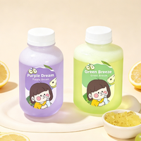 Bouteilles en plastique PP jetables résistantes aux hautes températures pour jus, remplissage à chaud, 100ml, 150ml, 200ml, 250ml, 300ml, 350ml, 400ml, 500ml