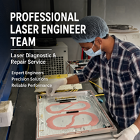 Sumber Laser Fiber Raycus CE Original Steedu High Power (1.5KW-12KW) Panjang Gelombang 1080nm untuk Pengolahan Material Logam