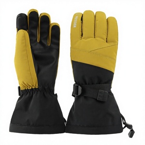 Winter Unisex Stay Warm Touchscreen Waterproof Windproof Non <b>Slip</b> <b>Full</b> Finger Polyester Snowboarding Ski Gloves - Product Image 3