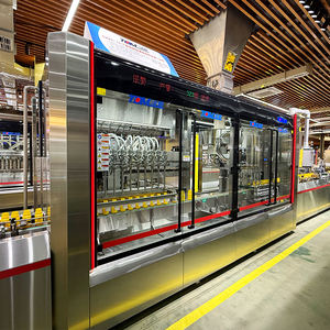 Mesin pengisian dan penutupan otomatis <span class=keywords><strong>2</strong></span> in 1, kapasitas 100-1000ml - Product Image 4