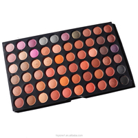 Kit de Maquillage Professionnel Fards à Paupières avec 180 Couleurs, Palette Ombre à Paupières Mate, Pailletée, Poudreux, Scintillante, Finition Métallique, Marque Privée