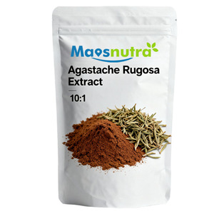 Venta caliente de grado alimenticio <span class=keywords><strong>Agastache</strong></span> Rugosa extracto 10:1 en polvo a granel suplementos herbales para la salud a precio mayorista - Product Image 1