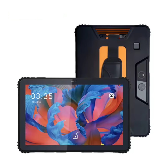 Sz-hxe Work-Ready 5G Rugged 10.1-inch Display Handheld Tablet 8500mAh NFC Battery Android Operating for Multiple PDA