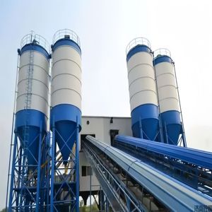 Usine de ciment pour machines de construction, centrale à béton de 75 mètres cubes - Product Image 2
